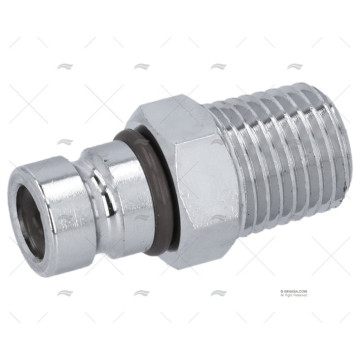 CONECTOR DEPOSITO SUZUKI 1/4NPT M +75HP