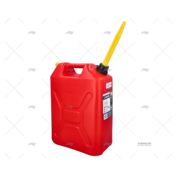 DEPOSITO COMBUSTIBLE 20L SCEPTER ROJO