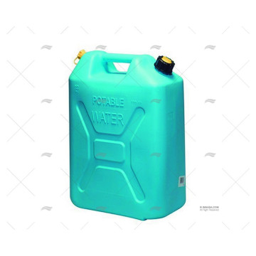 DEPOSITO AGUA AZUL 20L SCEPTER