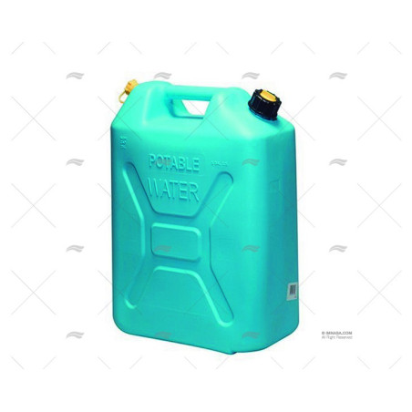 DEPOSITO AGUA AZUL 20L SCEPTER