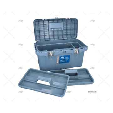 CAJA PORTAHERRAMIENTAS PROFESIONAL GRIS