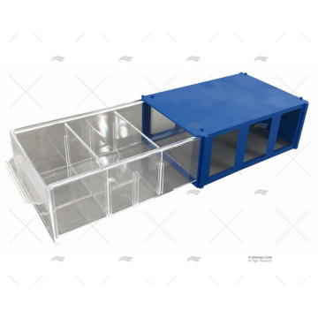 CAJA PORTAOBJETOS AZUL (1)