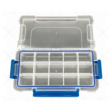 CAJA PORTAOBJETOS AZUL (15)