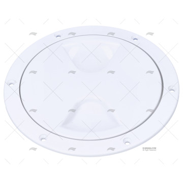 TAPA REGISTRO 125mm BLANCA