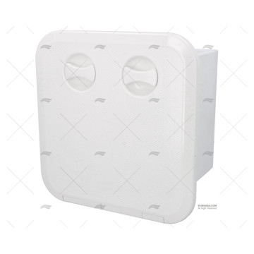 CAJON EMPOTRABLE BLANCO EN PVC