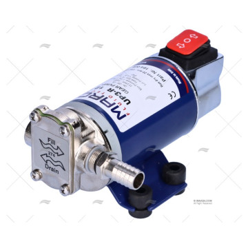 BOMBA DIESEL CON INTERRUPTOR 12V MOD. UP3-R MARCO