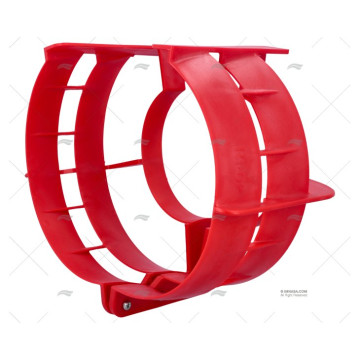 PROTECTOR HELICE 14" (70-100HP) ROJO