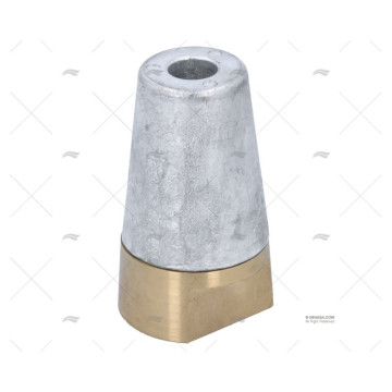 ANODO ZINC TUERCA EJE 30mm SIN MECANIZAR