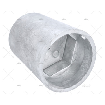 ANODO ZINC PUNTA EJE 60mm