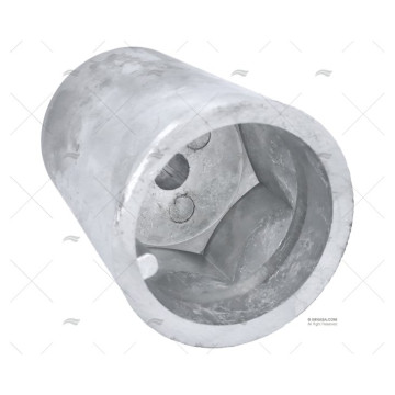 ANODO ZINC PUNTA EJE 50mm