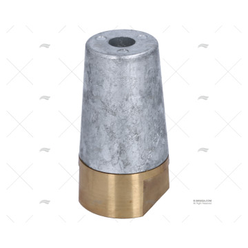 ANODO ZINC TUERCA EJE 40mm SIN MECANIZAR