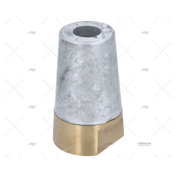 ANODO ZINC TUERCA EJE 45mm SIN MECANIZAR