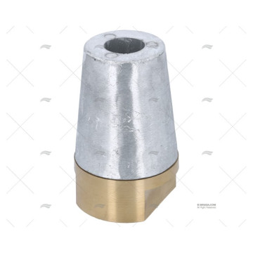 ANODO ZINC TUERCA EJE 50mm SIN MECANIZAR