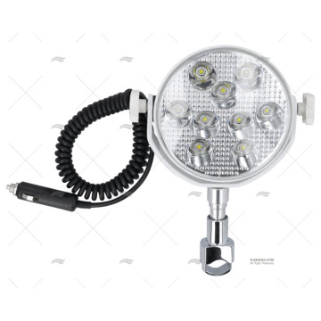 FOCO EXTERIOR MECHERO LED 10-30