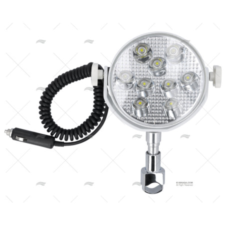 FOCO EXTERIOR MECHERO LED 10-30