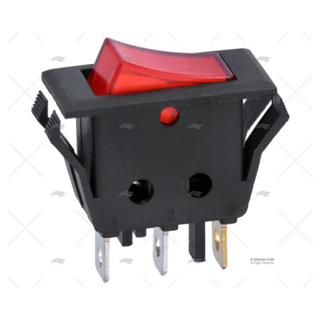 INTERRUPTOR ON-OFF 3P 12V 16AMP