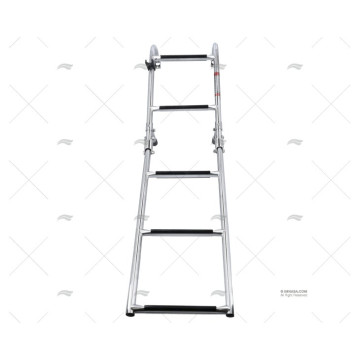 ESCALERA DE 3+2 INOX