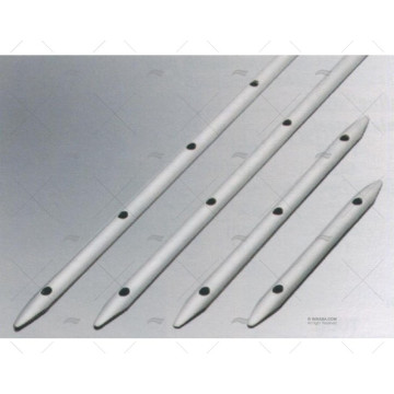 PLACA INOX 316 150mm