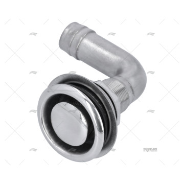 RESPIRADERO CODO INOX 19mm