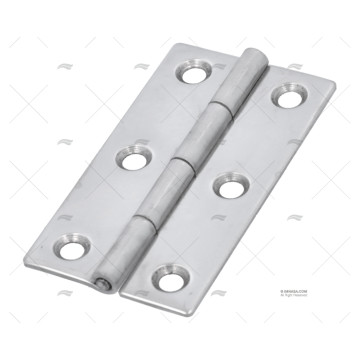 BISAGRA 76 X 41mm INOX 304