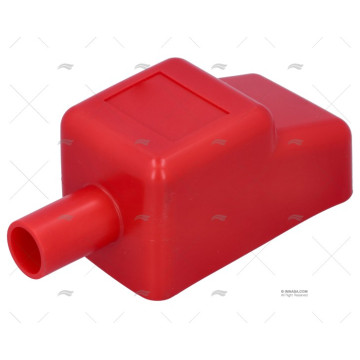 TAPA BORNE ROJO CABLE 1/2" - 12.7mm