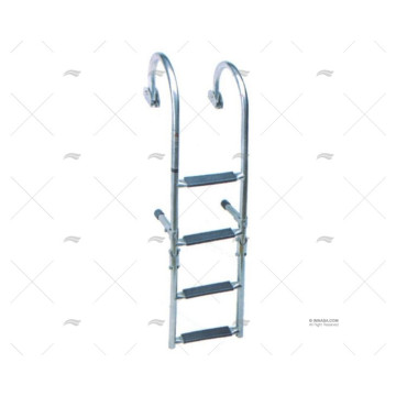 ESCALERA PROA PLEGABLE INOX