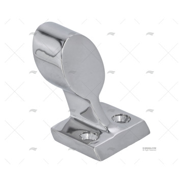 SOPORTE DERECHA IZQUIERDO INOX 22mm