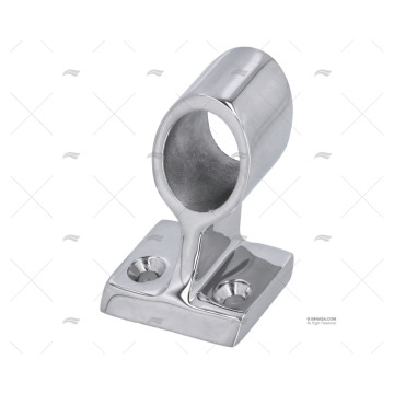 SOPORTE CENTRAL INOX 22mm BASE 42 x 42