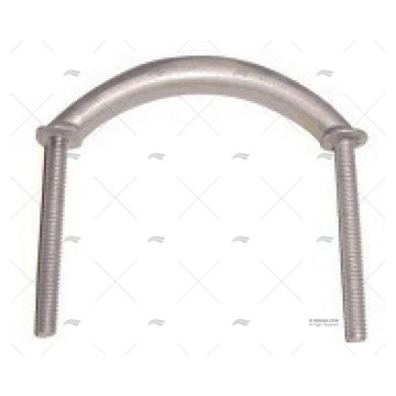 TIRADOR INOX 60 x 16 x 8 mm