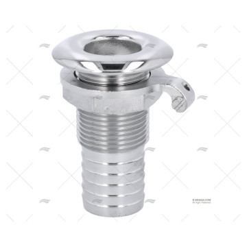 PASACASCOS INOX 1" x 30mm