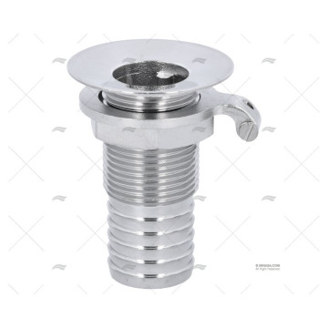 PASACASCOS INOX 1" x 31mm