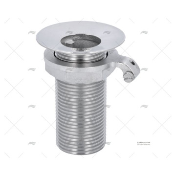 PASACASCOS INOX 1"