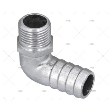 ENTRONQUE INOX 1/2" x 20mm