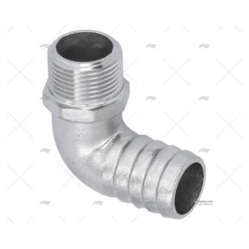 ENTRONQUE INOX 3/4" x 25mm