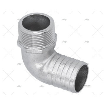 ENTRONQUE INOX 1 1/4" x 38mm