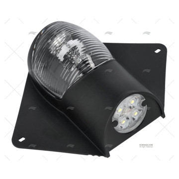 LUZ TOPE FARO DE CUBIERTA LED 9-33V NEGR