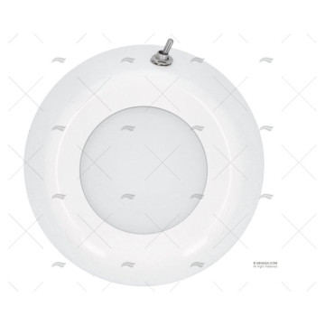 LUZ LED BLANCA SUPERFICIE PVC 12V