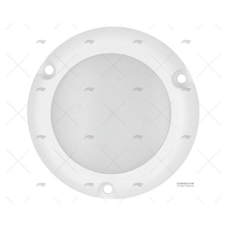 LUZ LED COCKPIT SUPERFICIE 12V PVC Ø90 EXT.