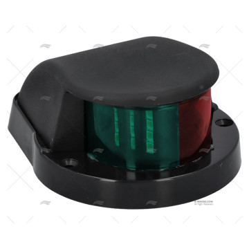 LUZ NAVEGACION BICOLOR LED 12V SEMICIRCULAR