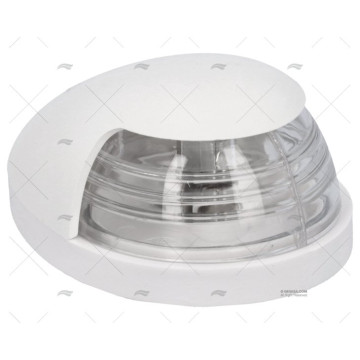 LUZ NAVEGACION 12V BLANCA EN PLASTICO TOPE