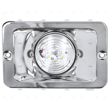 LUZ DE ALCANCE LED 12V INOX