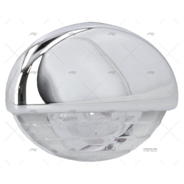 LUZ LED CORTESIA EMPOTRABLE 12V BLANCA OVALADA