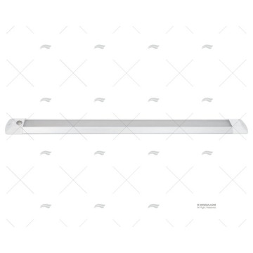 PLAFON LED 10-30V BLANCO /ROJO PVC