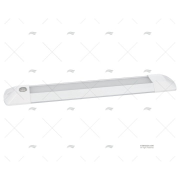 PLAFON LED 10-30V BLANCO /ROJO PVC