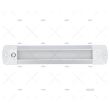 PLAFON LED 10-30V BLANCO /ROJO PVC