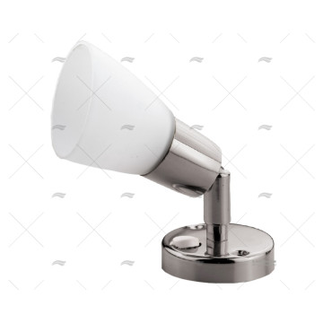 LUZ LECTURA LED 10-30V INOX