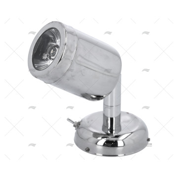 LUZ LECTURA LED 8-30V INOX