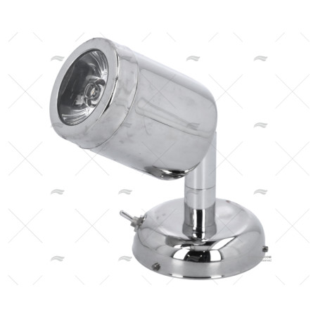 LUZ LECTURA LED 8-30V INOX