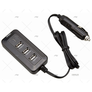 ALARGADOR MECHERO USB X 3