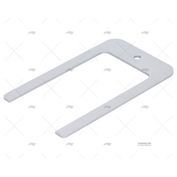 CIERRE SOUTHCO RECTANGULAR FLUSH ALU. SEPARADOR CIERRE PUERTA DESLIZ. 41250203